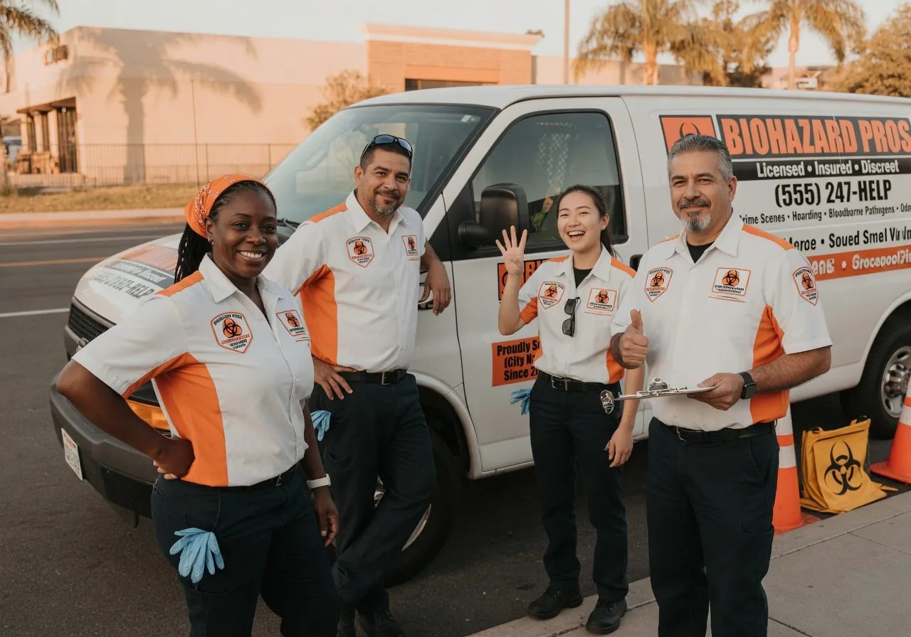 Biohazard Cleanup company in Arnold, CA